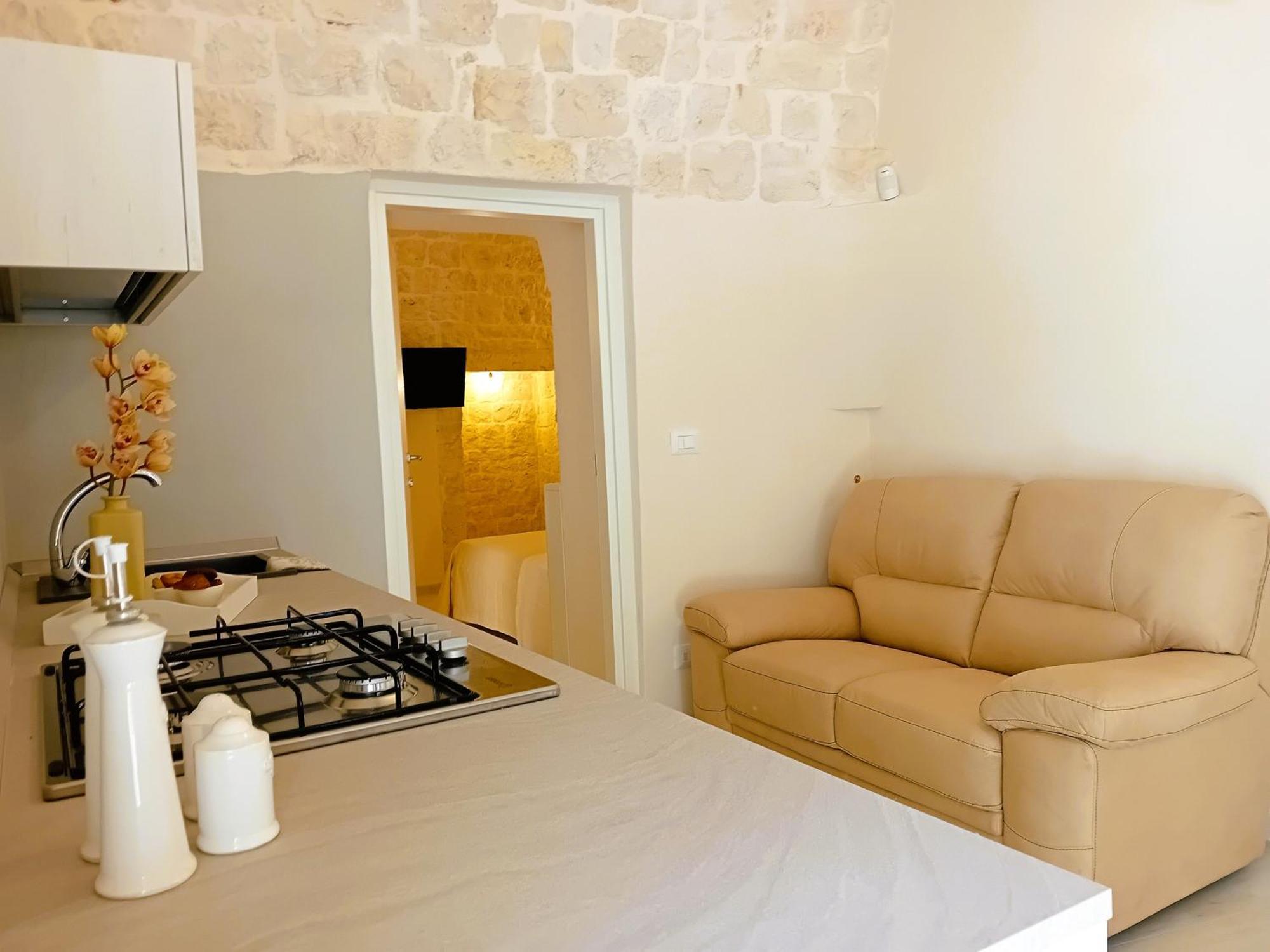 Готель Pietra Di Puglia Монополі Екстер'єр фото